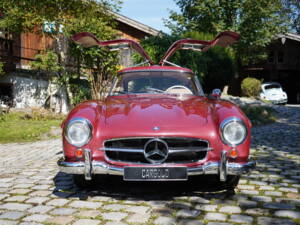 Imagen 4/18 de Mercedes-Benz 300 SL &quot;Gullwing&quot; (1955)