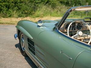 Bild 23/50 von Mercedes-Benz 300 SL Roadster (1960)