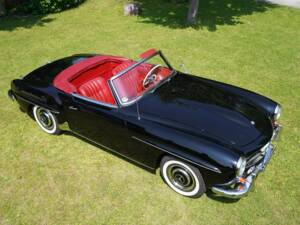 Image 15/16 of Mercedes-Benz 190 SL (1963)