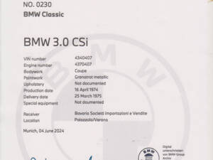 Bild 53/94 von BMW 3.0 CSi (1975)