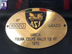 Image 31/54 de Lancia Fulvia Rallye HF 1.6 (1970)