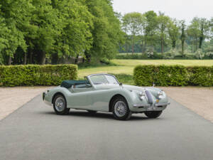Imagen 2/52 de Jaguar XK 120 DHC (1953)