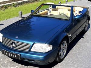 Image 3/19 de Mercedes-Benz SL 320 (2000)