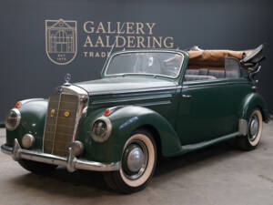 Afbeelding 27/50 van Mercedes-Benz 220 Cabriolet B (1952)