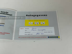 Bild 88/100 von Mini Cooper 1.3i MPI (2000)