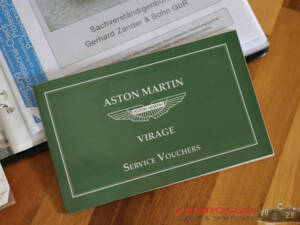 Bild 8/44 von Aston Martin Virage Volante (1993)