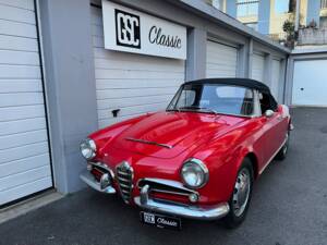 Bild 3/14 von Alfa Romeo Giulia 1600 Spider (1963)