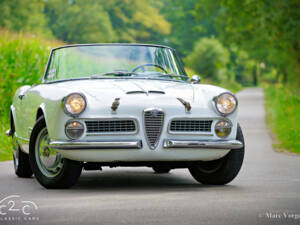 Image 55/55 de Alfa Romeo 2000 Spider (1959)