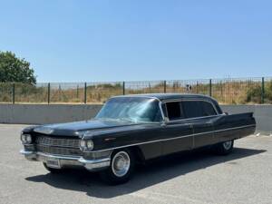 Bild 3/7 von Cadillac 75 Fleetwood Custom (1960)