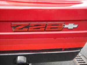 Image 21/22 of Chevrolet Camaro Z28 (1983)