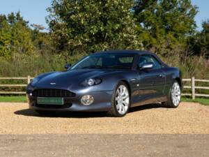 Imagen 36/50 de Aston Martin DB 7 Vantage Volante (2003)