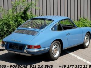 Image 39/40 de Porsche 911 2.0 (1965)