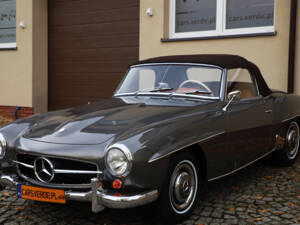 Image 33/34 de Mercedes-Benz 190 SL (1961)