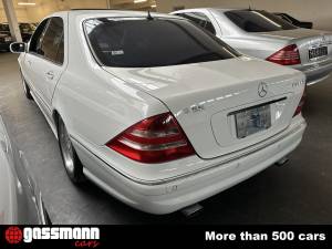 Imagen 5/15 de Mercedes-Benz S 55 AMG (2001)