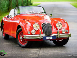 Afbeelding 14/50 van Jaguar XK 150 OTS (1958)