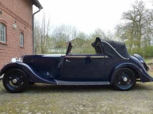 Bentley 3 1/2 Litre Three Position Cabriolet (Vincent of Reading) 1934