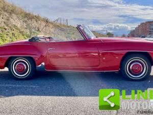 Image 7/10 de Mercedes-Benz 190 SL (1955)
