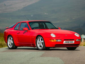 Imagen 1/45 de Porsche 968 CS (1993)