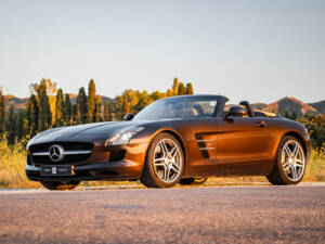 Afbeelding 18/50 van Mercedes-Benz SLS AMG Roadster (2013)