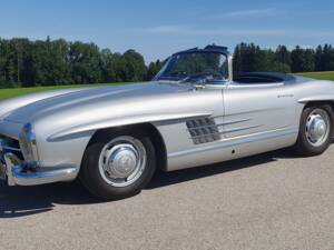 Immagine 14/38 di Mercedes-Benz 300 SL Roadster (1962)