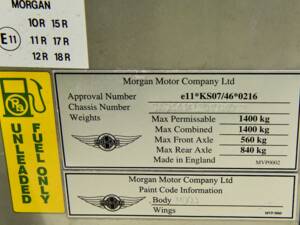 Image 47/50 of Morgan 4&#x2F;4 1600 (2013)