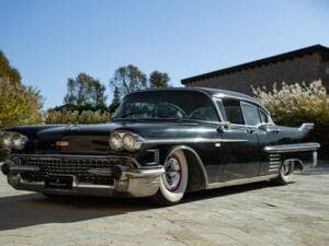 Bild 10/50 von Cadillac 60 Special Fleetwood Coupe (1958)