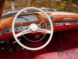 Afbeelding 24/50 van Mercedes-Benz 220 SE Cabriolet (1960)