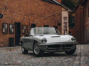 Imagen 2/25 de Maserati Mistral 3700 Spyder (1964)