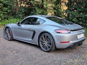 Imagen 2/28 de Porsche 718 Cayman S (2017)