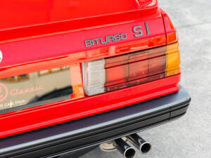 Bild 29/71 von Maserati Biturbo Si (1987)