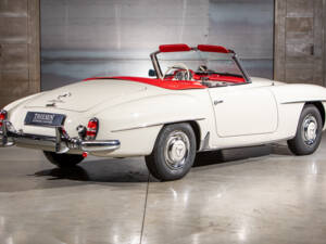 Image 5/28 de Mercedes-Benz 190 SL (1961)