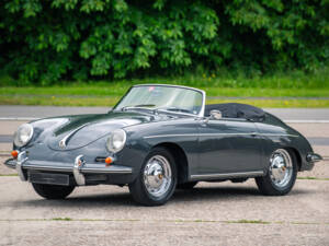 Immagine 6/36 di Porsche 356 B 1600 Super 90 (1961)