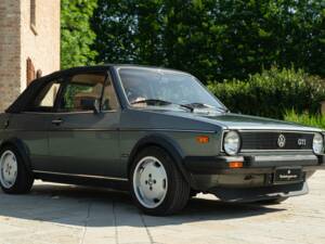 Image 4/50 of Volkswagen Golf I Cabrio GLi 1.8 (1983)
