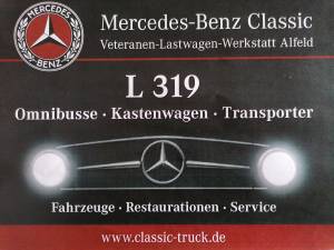 Image 21/21 of Mercedes-Benz L 319 D (1966)