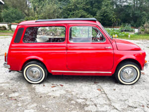 Image 4/12 de FIAT 500 Giardiniera (1977)