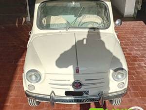 Image 1/10 de FIAT 600 D (1962)