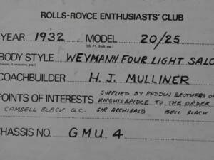 Imagen 41/44 de Rolls-Royce 20&#x2F;25 HP (1932)