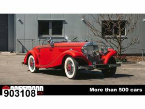 Bild 1/15 von Mercedes-Benz 290 Roadster (1935)