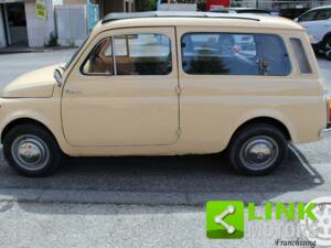 Imagen 6/10 de Autobianchi 500 Nuova Giardiniera (1972)