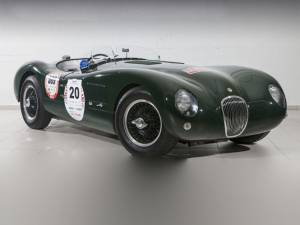 Bild 6/17 von Jaguar XK 120 C (C-Type) (1953)