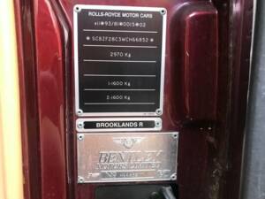 Imagen 26/26 de Bentley Brooklands R Mulliner (1998)