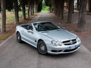 Imagen 1/7 de Mercedes-Benz SL 55 AMG (2002)