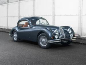 Imagen 2/27 de Jaguar XK 140 FHC (1955)