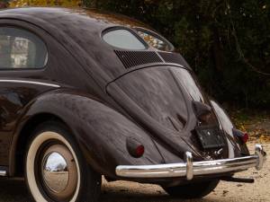 Immagine 11/41 di Volkswagen Beetle 1100 Export (Brezel) (1952)