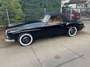Afbeelding 2/5 van Mercedes-Benz 190 SL (1955)