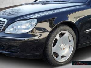 Bild 22/25 von Mercedes-Benz S 600 L (2002)