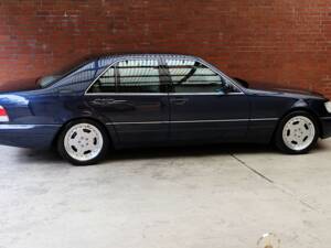 Imagen 6/68 de Mercedes-Benz S 500 (1996)