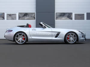 Bild 5/36 von Mercedes-Benz SLS AMG Roadster (2012)