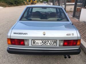 Immagine 2/137 di Maserati 420 S (1986)