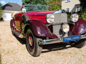 Afbeelding 21/66 van Mercedes-Benz 290 Cabriolet B (1935)